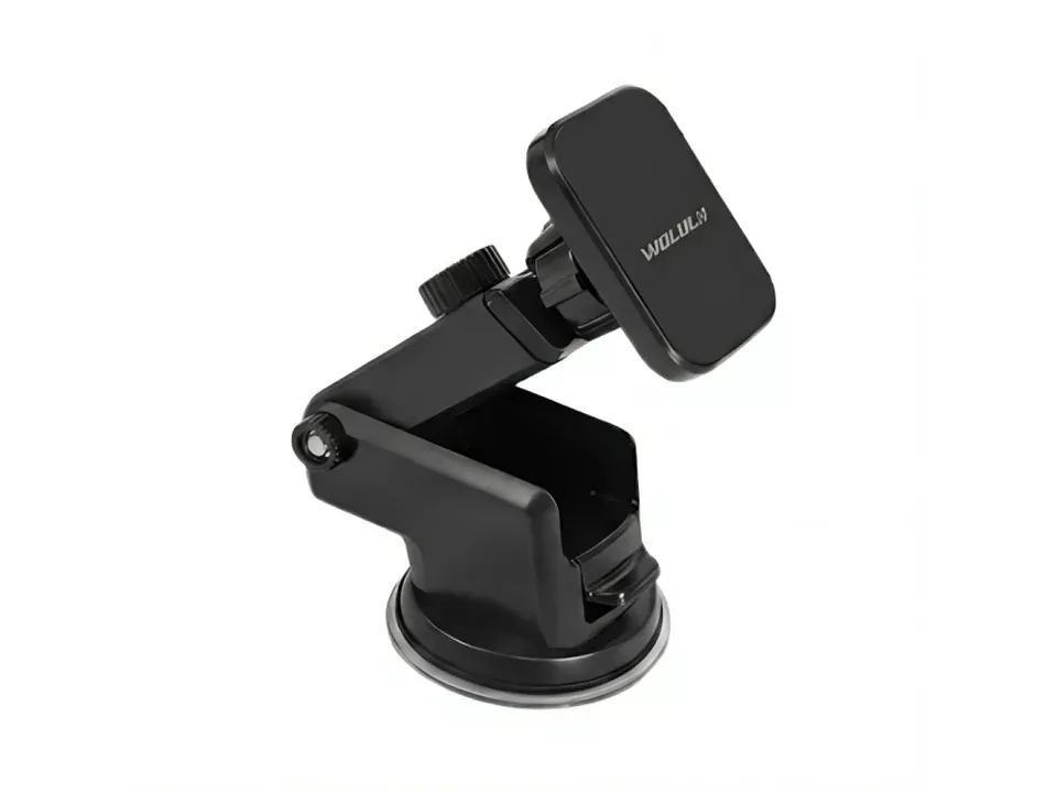 Front product view of the WOLULD AS-50492 to inspect before judging a budget car phone holder