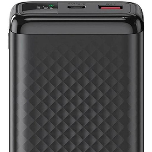 XO PB309 Powerbank Fast Charge, 20000mAh, 22,5W - Μαύρο (2)