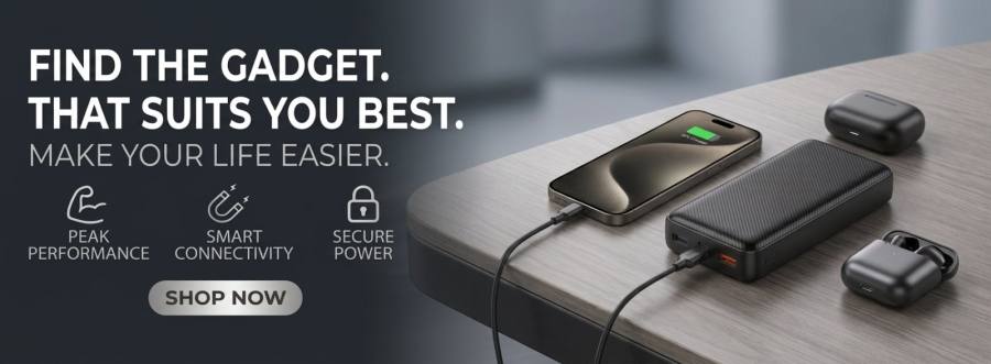 Find that gadget that suits you best